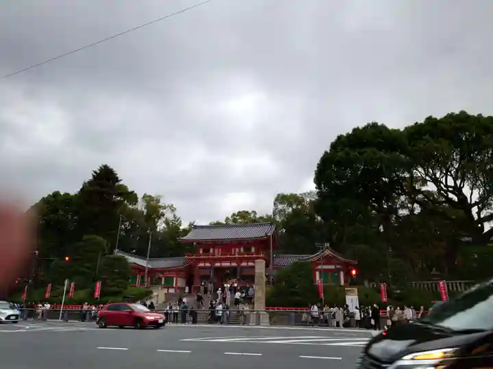 八坂神社(祇園さん)の山門・神門