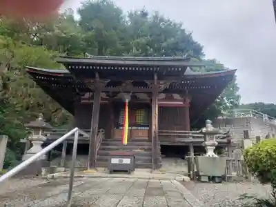 長久寺の本殿・本堂