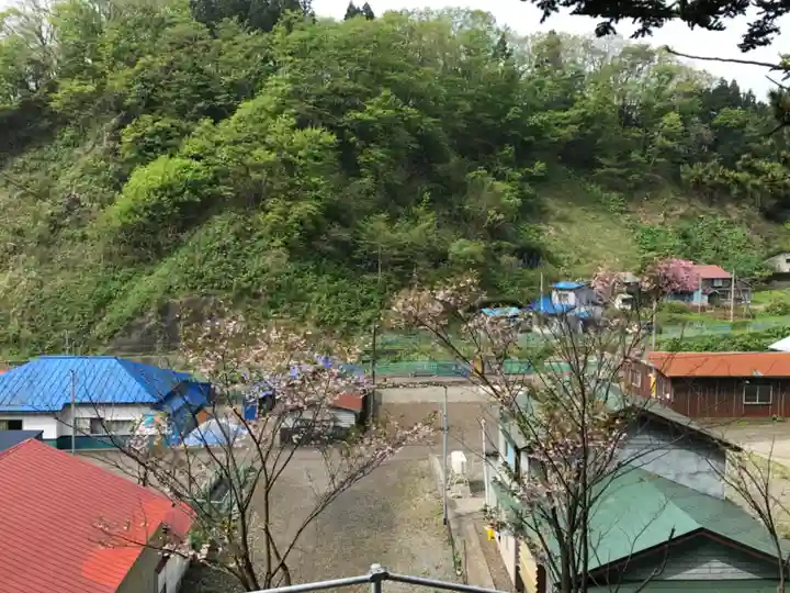 白鹿松神社(北海道)