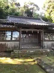 津田明神　安楽寺の本殿