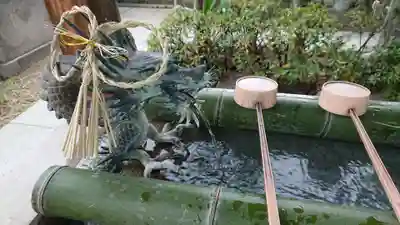 加賀屋天満宮の手水舎