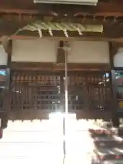 香取神社の本殿