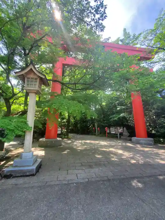 冠稲荷神社(群馬県)