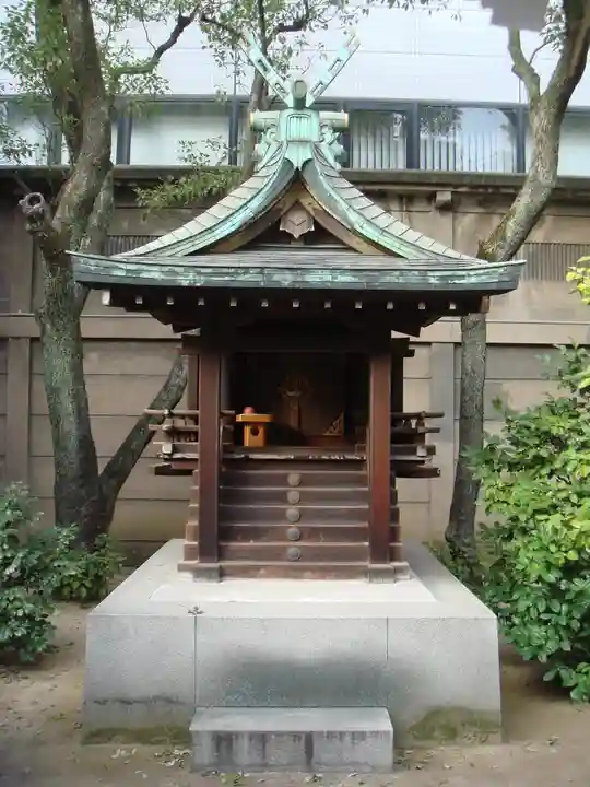 坐摩神社の末社・摂社