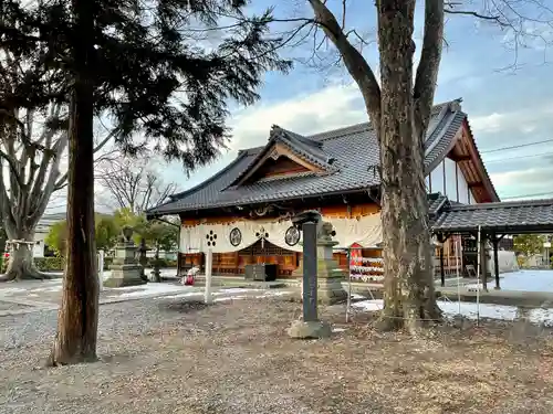 松本神社の本殿