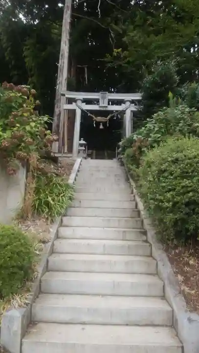 帳附神社(福島県)