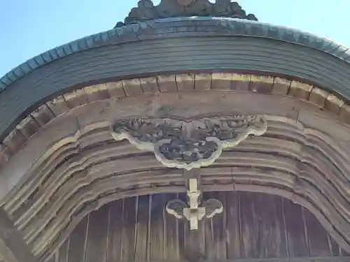 舟城神社の芸術