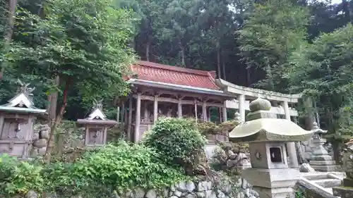 高天彦神社のその他建物