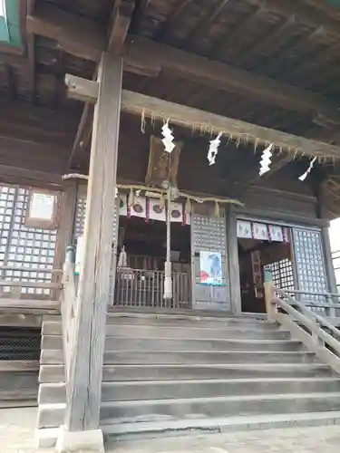 直江津大神宮の本殿