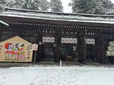 雄山神社前立社壇(富山県)