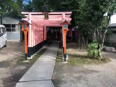 片埜神社の鳥居