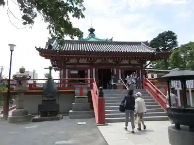 寛永寺不忍池弁天堂の本殿・本堂