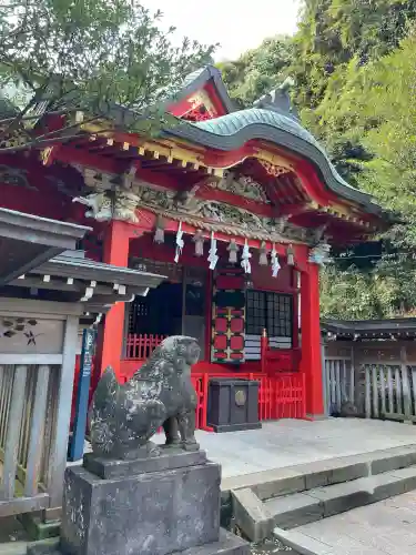 江島神社の本殿・本堂
