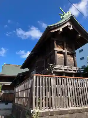 出世稻荷神社の本殿・本堂