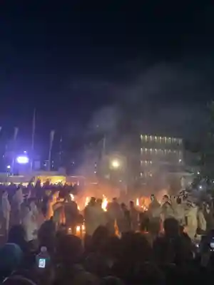 秋葉山圓通寺のお祭り
