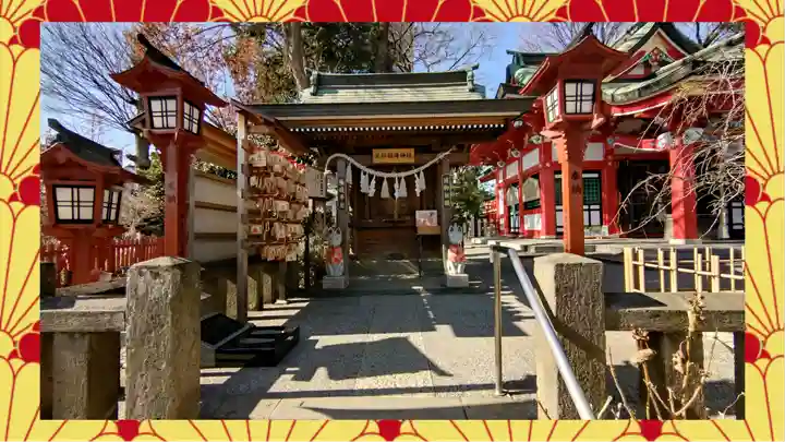 川越八幡宮(埼玉県)