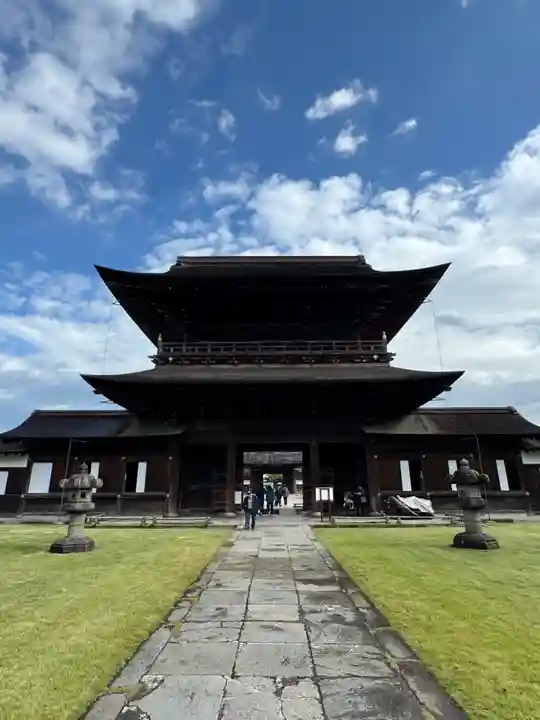 瑞龍寺(富山県)
