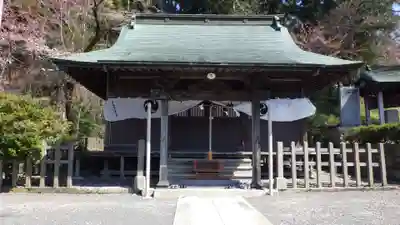 温泉神社～磐梯熱海温泉～の本殿・本堂
