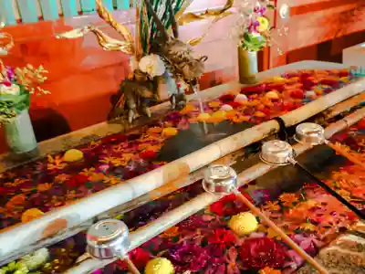 神田神社（神田明神）の手水舎