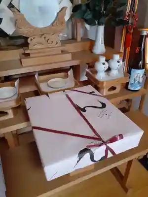 伏木香取神社の授与品その他