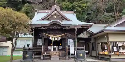 根岸八幡神社の本殿・本堂
