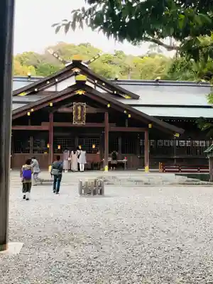 猿田彦神社の本殿・本堂