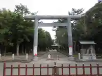 鶴谷八幡宮の鳥居