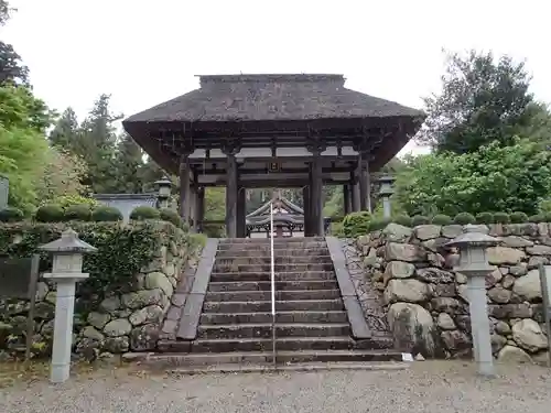 矢川神社の山門