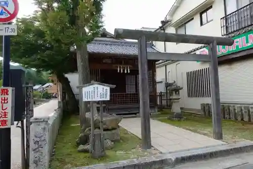 金刀比羅神社の鳥居