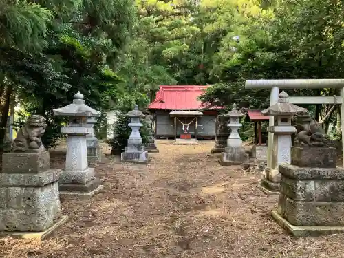 三嶋神社の本殿・本堂