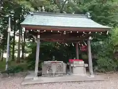 坂下神社の手水