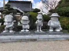 光禅寺の像