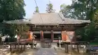 大直禰子神社の本殿・本堂