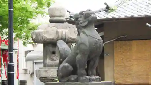 日本橋日枝神社の狛犬