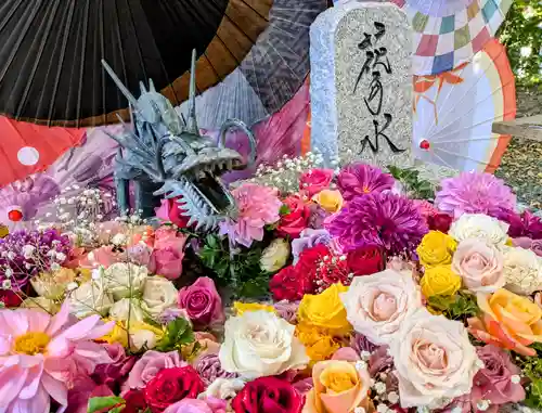 札幌諏訪神社の手水舎