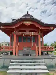 小松琴平神社の本殿