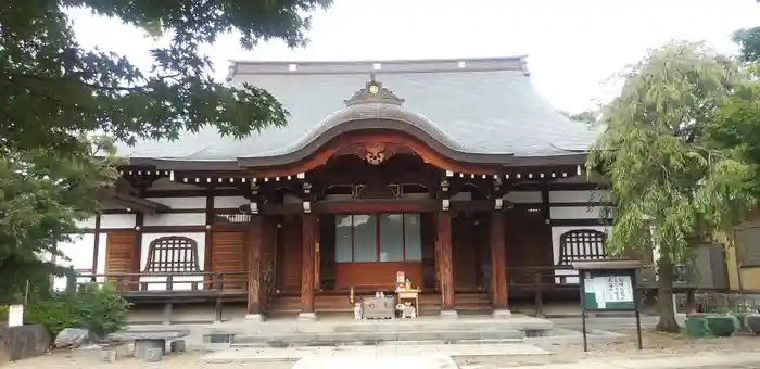 本行寺の本殿