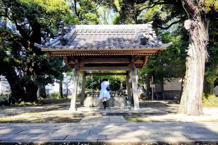 市杵島姫神社の手水舎
