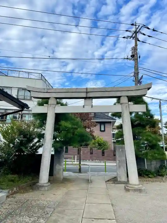 中田出世稲荷神社(東京都)