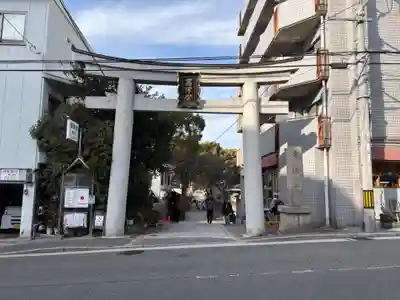 高津宮(大阪府)