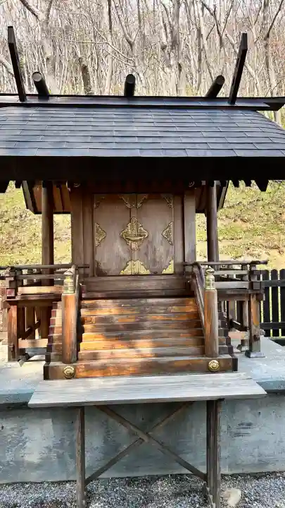 石崎地主海神社(北海道)