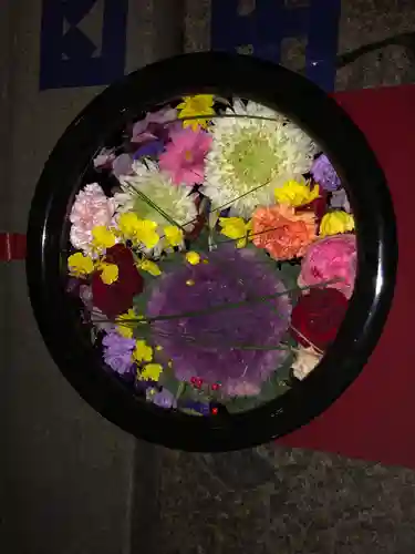 徳島眉山天神社の手水舎