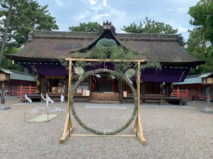 住吉大社の本殿・本堂