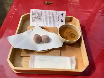 賀茂御祖神社（下鴨神社）の食事