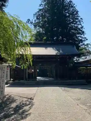 雄山神社前立社壇(富山県)