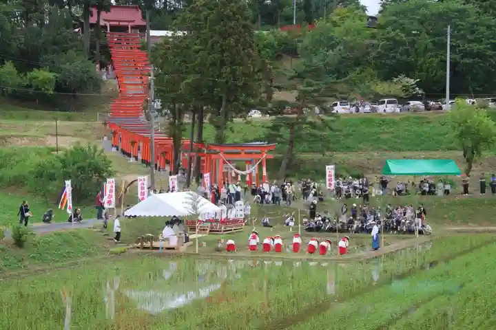 高屋敷稲荷神社のお祭り