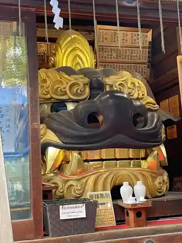 波除神社（波除稲荷神社）の狛犬