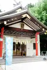 発寒神社の本殿