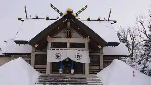 篠路神社の本殿