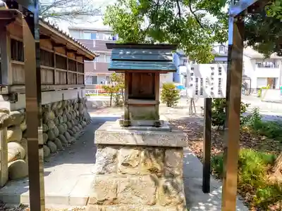 八幡社（日比津八幡社）の末社・摂社